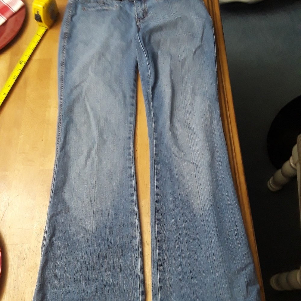 Younique Vintage flared leg denim jeans